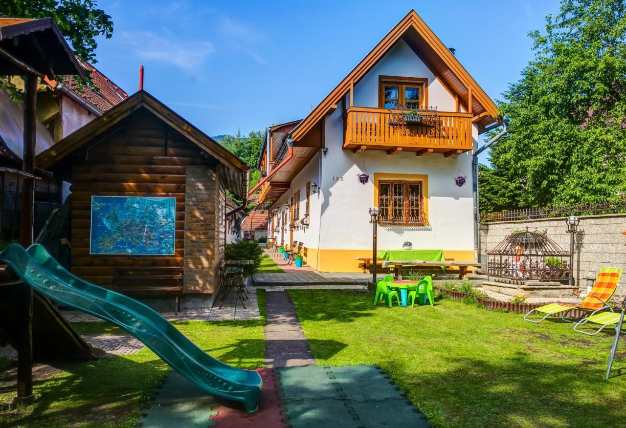Penzion Aurel Liptovský Ján Exteriér fotografie