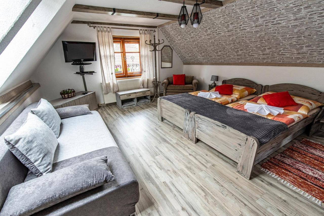 Penzion Aurel Liptovský Ján Exteriér fotografie