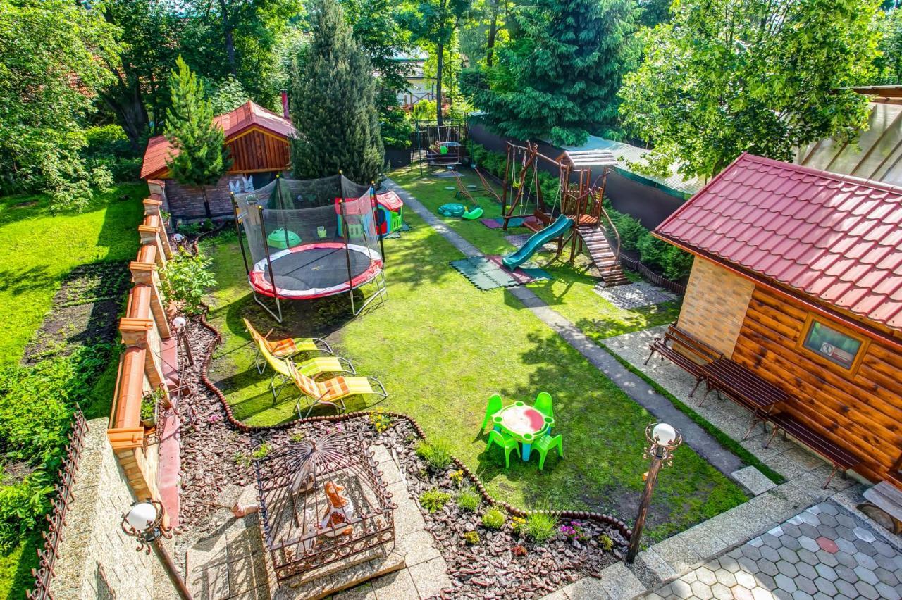 Penzion Aurel Liptovský Ján Exteriér fotografie