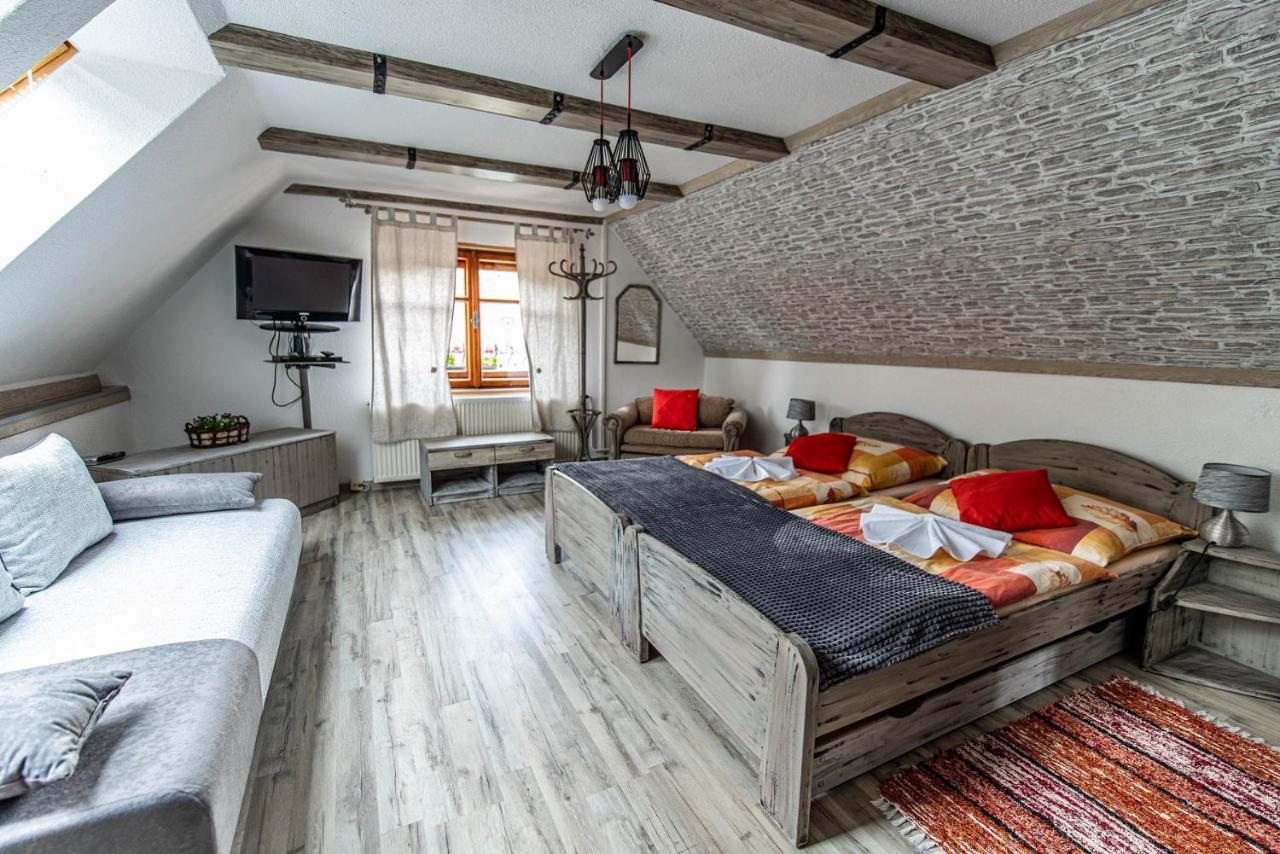 Penzion Aurel Liptovský Ján Exteriér fotografie