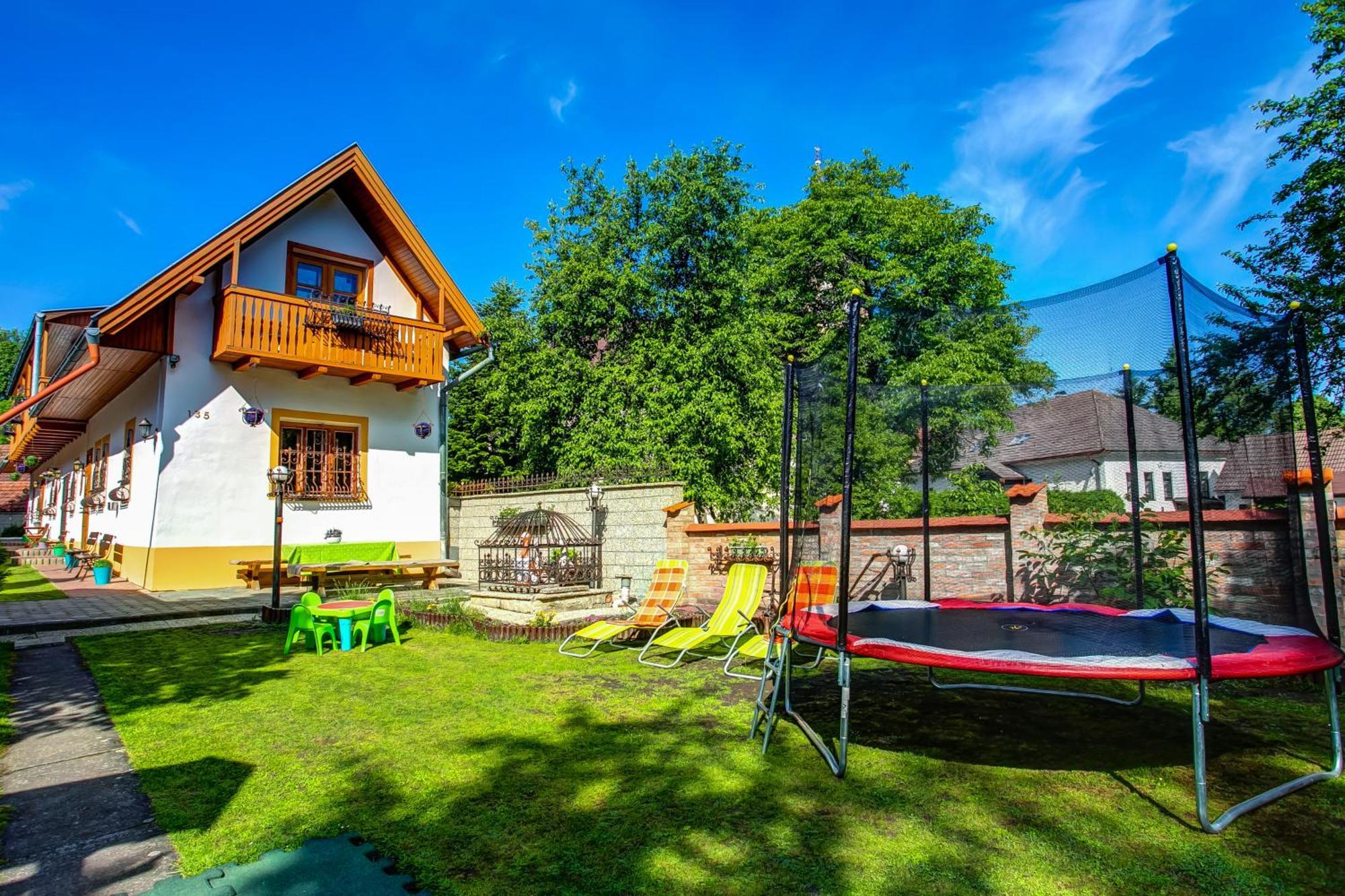 Penzion Aurel Liptovský Ján Exteriér fotografie