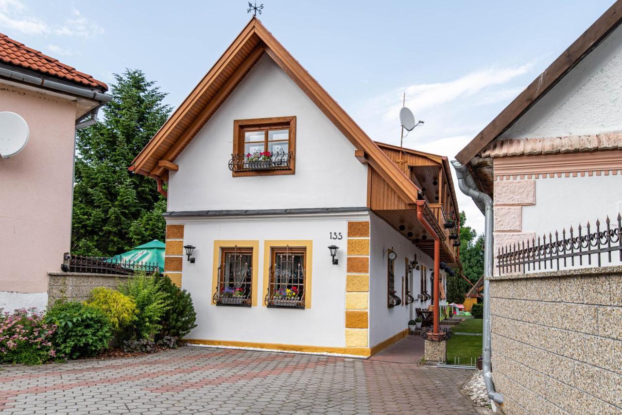 Penzion Aurel Liptovský Ján Exteriér fotografie