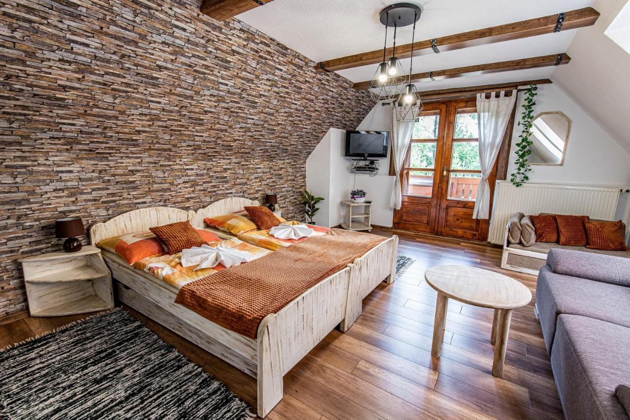 Penzion Aurel Liptovský Ján Exteriér fotografie