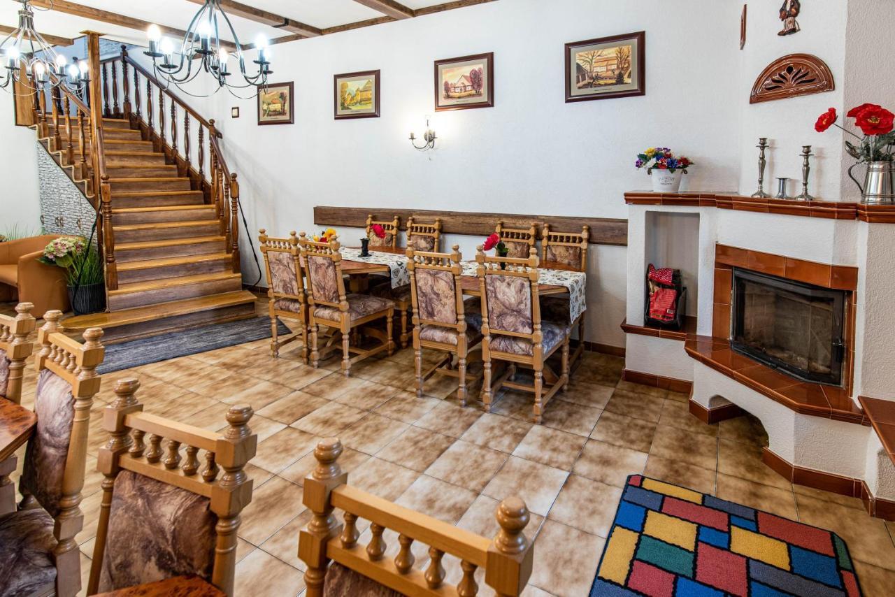 Penzion Aurel Liptovský Ján Exteriér fotografie