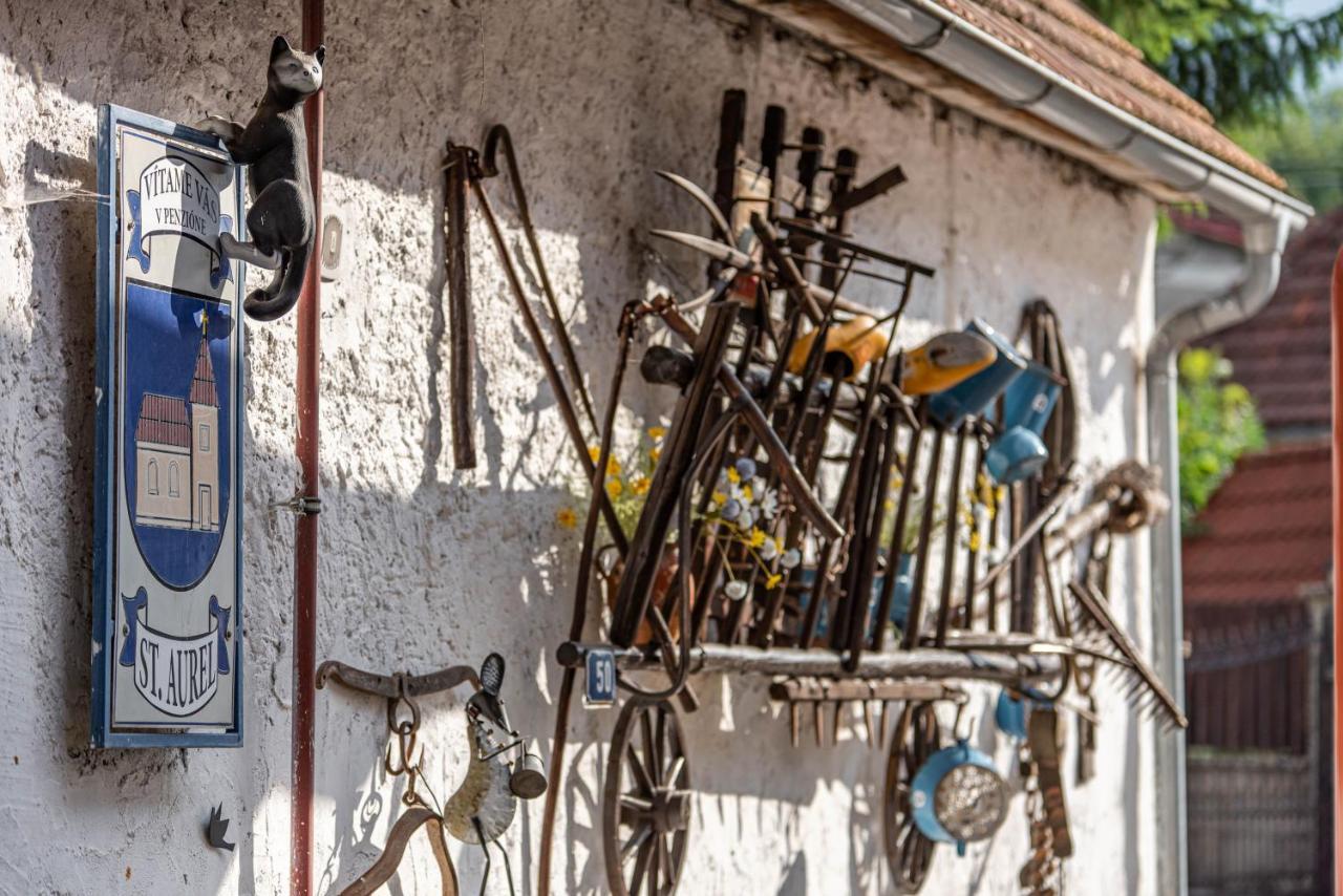 Penzion Aurel Liptovský Ján Exteriér fotografie