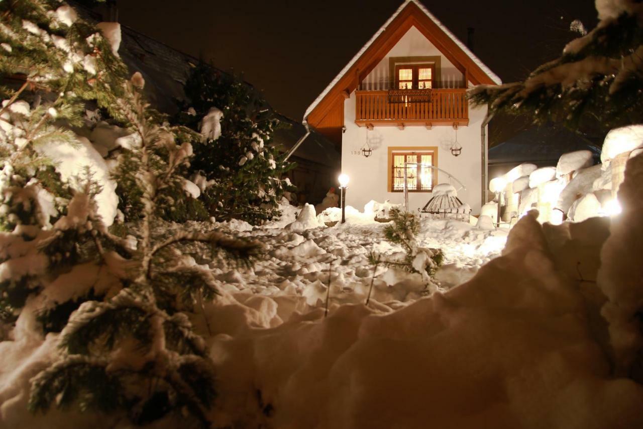 Penzion Aurel Liptovský Ján Exteriér fotografie